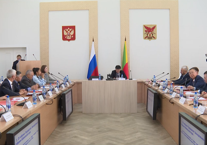 Законодательное собрание Забайкальского края 4-го созыва приступило к работе.