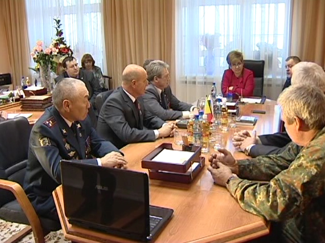 Встреча главы парламента Натальи Ждановой с ветеранами войны в Афганистане.