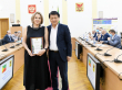 Светлана Доробалюк отмечена благодарностью председателя Счетной палаты РФ