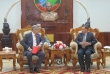 Сенатор Жиряков побывал с рабочим визитом в Лаосе