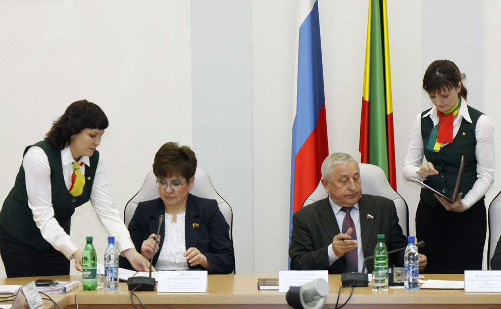 Депутаты Государственной Думы РФ  в Забайкалье. 24-25 апреля 2014 года