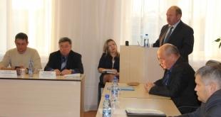 Выездное заседание комитета по аграрной политике и природопользованию, Комсомолец, 17 октября 2018 года