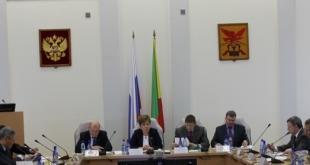 Заседание Координационного совета по местному самоуправлению ассоциации Сибирское соглашение в г. Чите, 16 октября 2014 года