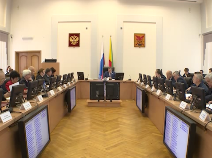 Заседание Законодательного Собрания Забайкальского края. Март 2016 года