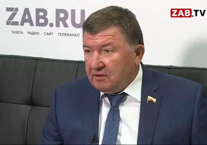 ЗабТВ - Председатель Законодательного собрания Лиханов дал напутствие будущим региональным депутатам