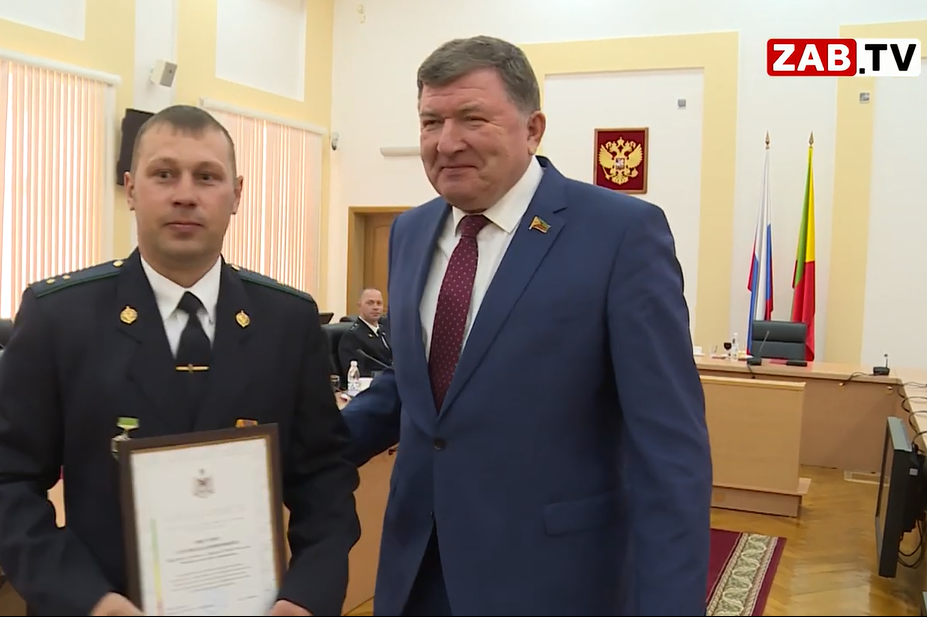 ЗабТВ - Игорь Лиханов поздравил пограничников региона с профессиональным праздником