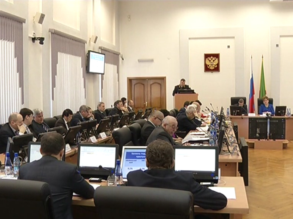 Заседание Законодательного Собрания Забайкальского края, 18.02.2015 года, Телекомпания 
