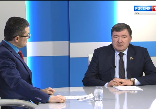 Интервью Игоря Лиханова по итогам февральской сессии краевого парламента – «Вести-Чита»