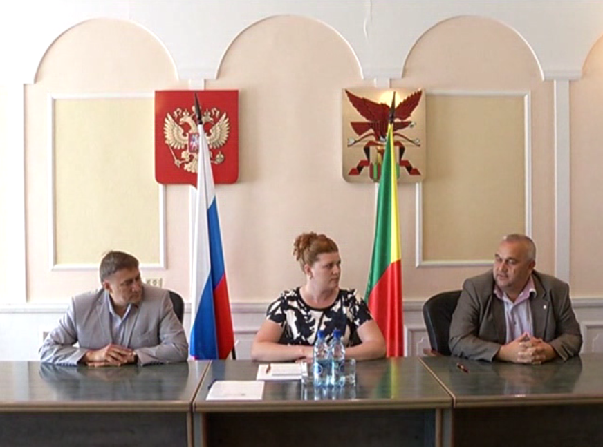 Подписание протокола о намерениях с Законодательным Собранием Кировской области. 06 августа 2015 года