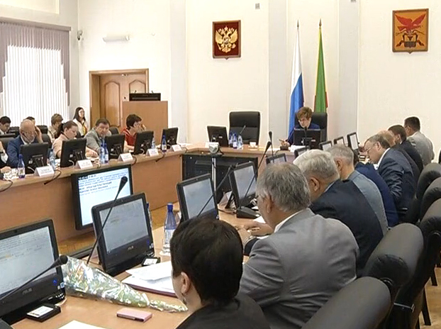 Заседание Законодательного Собрания Забайкальского края. Спецрепортаж ТК 
