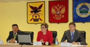 Заседание Координационного совета по местному самоуправлению ассоциации Сибирское соглашение в пгт. Агинское, 17 октября 2014 года