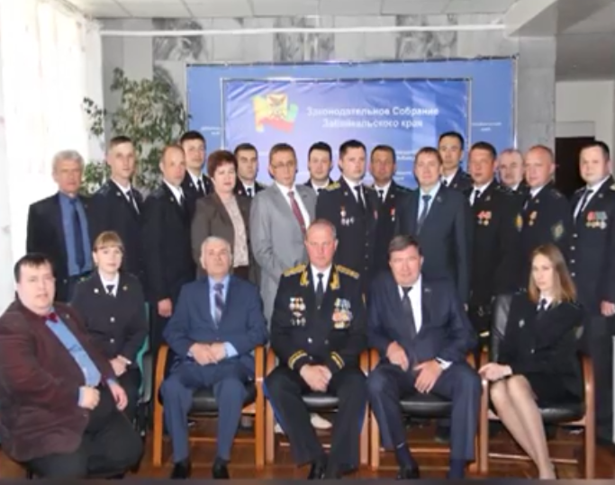 15 пограничников были приглашены на прием Председателя Заксобрания