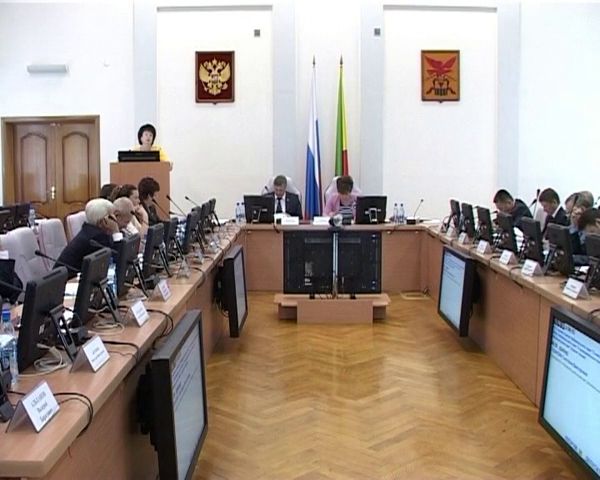 Заседание Законодательного Собрания Забайкальского края, 02.06.2014 года, Телекомпания 