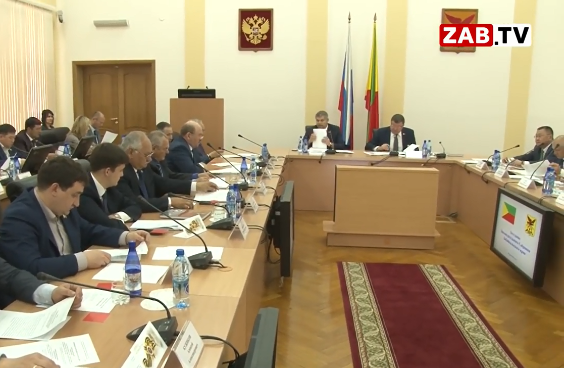 Забайкальцы передали президенту свои предложения по развитию края - репортаж ЗабТВ с майской сессии краевого парламента