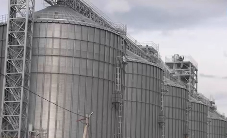Первый в мире сухопутный зерновой терминал открыли в Забайкалье