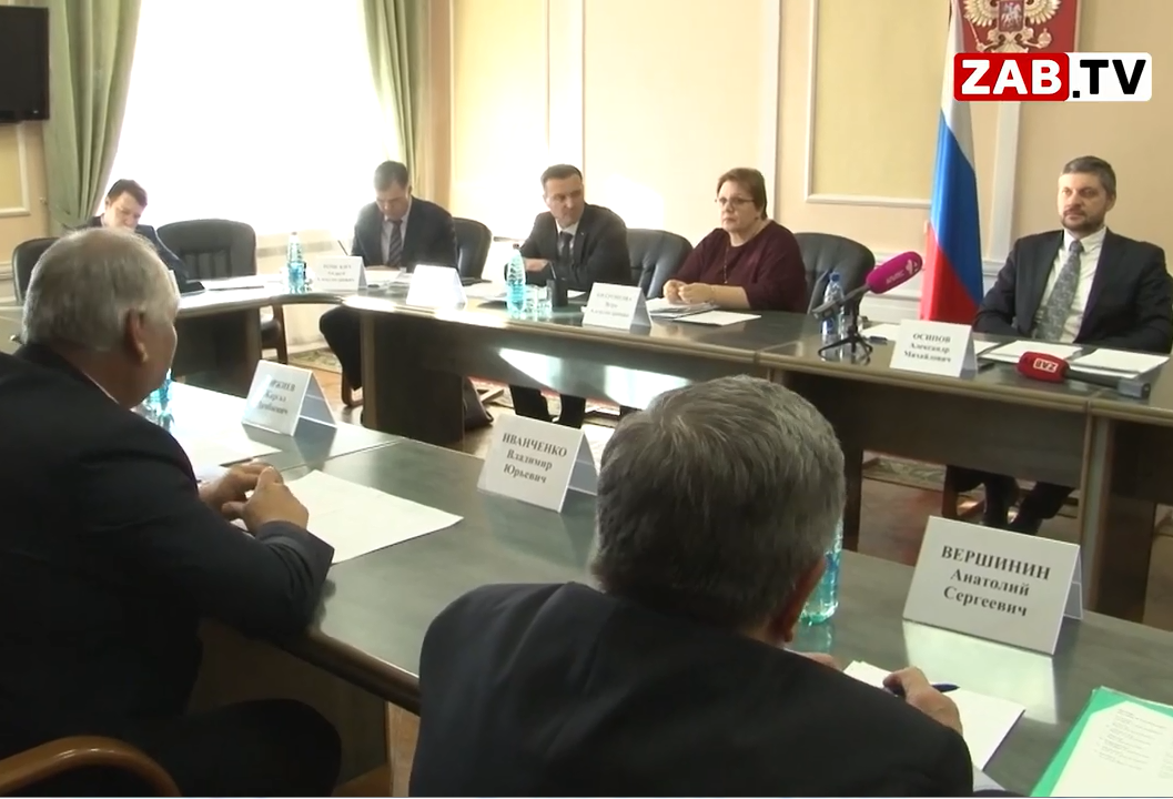 ЗабТВ - Депутаты Заксобрания рассказали Осипову о проблемах в районах Забайкалья