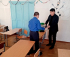 Спикер Заксобрания подарил Матвею из села Николаевское LEGO машину