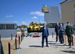 А.Саклаков: Символично, что новый мемориал открыт в день Георгия Победоносца 