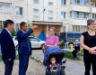 Жители улицы Шевченко попросили Кон Ен Хва помочь с благоустройством двора