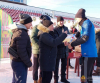 Сергей Михайлов поздравил победителей фестиваля зимнего футбола в Чите